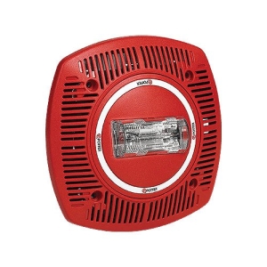 Potter Speaker/Strobe Red