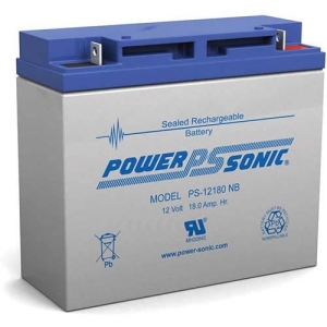 Power Sonic PS-12180 Battery