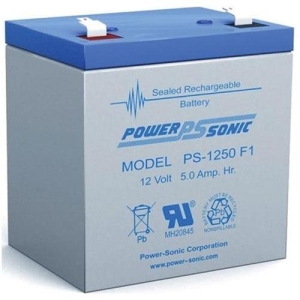 Power Sonic PS-1250 Battery