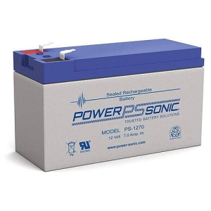Power Sonic PS-1270 F1 Battery