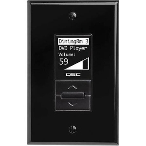 QSC Wall Mount Controller for MP-M Series Mixers