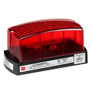 federal signal lp1 streamline low profile mini strobe