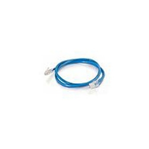 Quiktron Q-Series Patch Cords, CAT6, Non-Booted, Blue, 7 FT