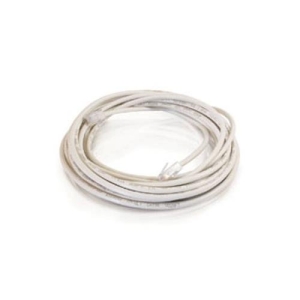 Quiktron Q-Series Patch Cords, CAT6, Non-Booted, White, 5 FT