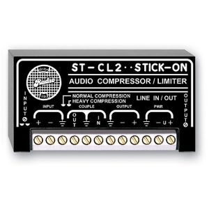 RDL ST-CL2 Compressor/Limiter - Line Level