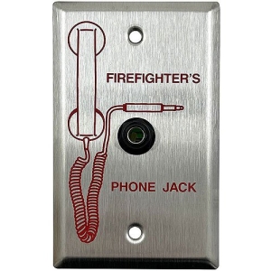 FIRE FIGHTER PHONE JACK