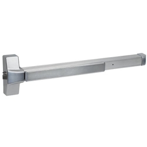 Seco-Larm Rugged Grade 1 Rim-Type Exit Device, Push-to-Exit Bar
