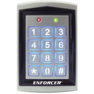 Enforcer SK-1323-SPQ Adds Built-In Proximity Card Reader