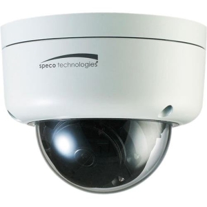 Speco O3FD8M Intensifier 3MP Outdoor IR Dome IP Security Camera with Motorized Lens