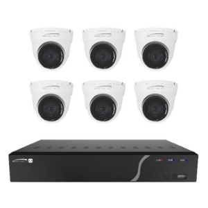 Speco 8-Channel Network Video Recorder with 8 Built-In PoE Ports - 2 TB HDD