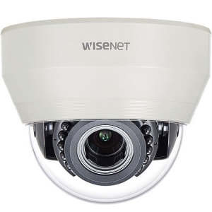 Wisenet HCD-6080R 2 Megapixel Indoor/Outdoor Full HD Surveillance Camera - Color - Dome