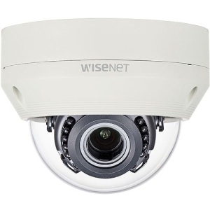 Wisenet HCV-6080R 2 Megapixel Indoor/Outdoor Full HD Surveillance Camera - Color - Dome