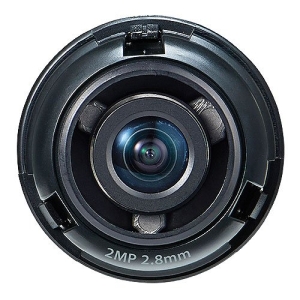 1/2.8in. 2M CMOS with a 3.6mm fixed focal lens FoV: H: 94.8in. V: 49.3in.