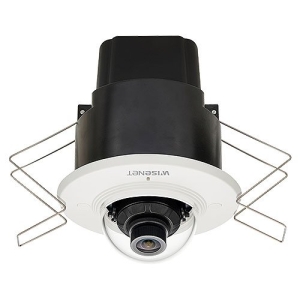 Wisenet XND-8020F 5 Megapixel Indoor/Outdoor Network Camera - Color - Dome