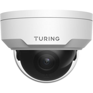 Turing Video Smart TP-MFD4A28 4 Megapixel Network Camera - Color - Dome
