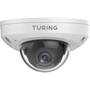 Turing Video Smart TP-MFM4M28 4 Megapixel Network Camera - Color - Mini Dome