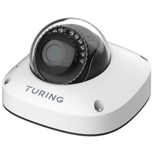Turing Video Advantage TI-NCD04A28 4 Megapixel Network Camera - Color - Mini Dome