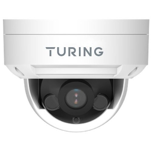 Turing Video Advantage TI-NFD044 4 Megapixel Network Camera - Color - Dome