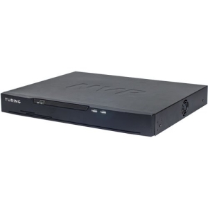Turing Video Advantage TN-NRP084T 8 Channel 4TB NVR with 8 Channel PoE - 4 TB HDD