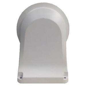 Turing Video Wall Mount for Security Camera Dome - White
