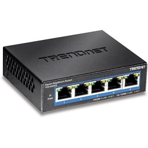 TRENDnet 5-Port Gigabit EdgeSmart Switch