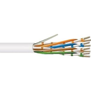 Superior Essex U604RWHBXU Coredata Labs U604RWHBXU 4 Pair 23 AWG CMR CAT6 - White - No Spline