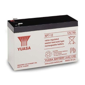 Yuasa NP7.5-12-250 General Purpose Battery