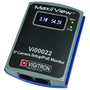 Vigitron MaxiiView Wireless IP Camera setup and PoE Tester Tool