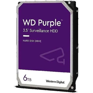 WatchNET Purple WD-6TB-SATA-PU 6 TB Hard Drive - Internal - SATA