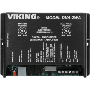 Viking Electronics DVA-2WA Telephone Recorder