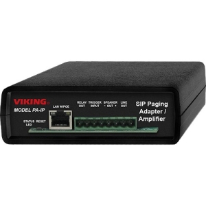 Viking Electronics SIP / Multicast Paging Adapter with Amplifier