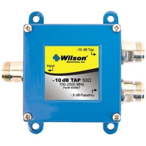 Wilson -10 dB Cellular Signal Tap w/0.5 dB Pass Thru 50 Ohm