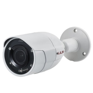 LILIN P5R8852E2K 5MP Fixed IR Bullet IP Camera, Black