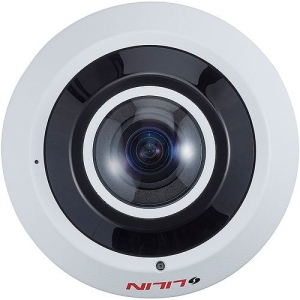 LILIN F2R3682IM 8MP Fixed IR Vandal Resistant Fisheye IP Camera