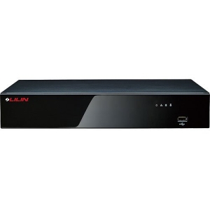 LILIN NVR6104E-1X1TB 4-Channel PoE 4K Standalone Network Video Recorder, 1TB, NDAA/TAA