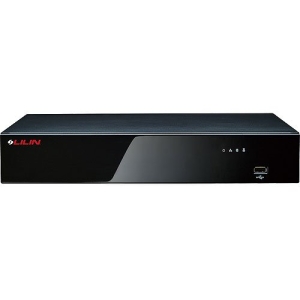 LILIN NVR6216E-1X1TB 16-Channel PoE 4K Standalone Network Video Recorder, 1TB, NDAA/TAA