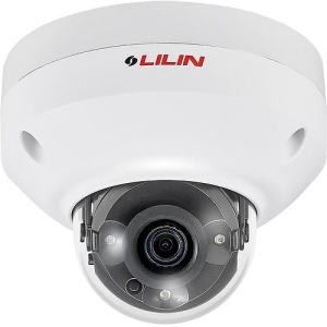 LILIN P3R6322E2 1080P Fixed IR Vandal Resistant Dome IP Camera