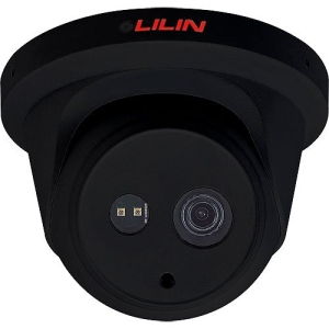 LILIN Z5R6552X 5MP Auto Focus IR Vandal Resistant Dome IP Camera, Black