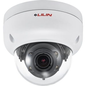 LILIN Z7R6482X3-P 8MP Auto Focus IR Vandal Resistant Dome IP Camera