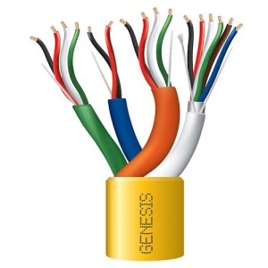 Genesis Riser Rated Access Control Composite Cable