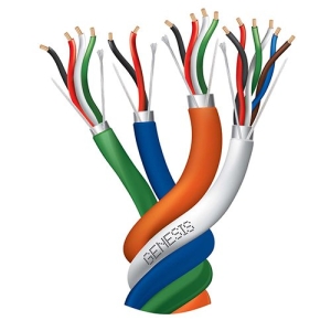 Genesis Riser Rated Profusion Access Control Cable