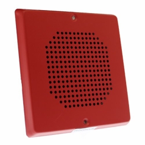 Eaton Wheelock Indoor Wall Mountable Speaker - Red