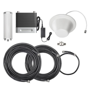 weBoost 473060 Office 100 Cell Signal Booster, 75 Ohm Kit (Replaces 460127, 460227)