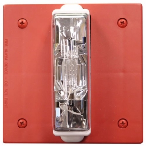Eaton Wheelock RSSWP-24MCCH-FR Security Strobe Light