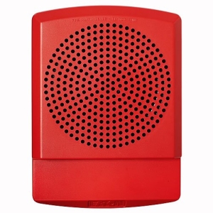 Eaton Eluxa Indoor Wall Mountable Speaker - Red