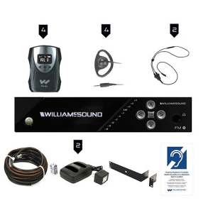 Williams AV FM 558 PRO Fm Plus Large-Area Dual FM And Wi-Fi