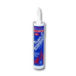 STI SSS100 SpecSeal SSS Intumescent Firestop Sealant, 10 oz Tube, up to 4 hr Fire Rating, Red
