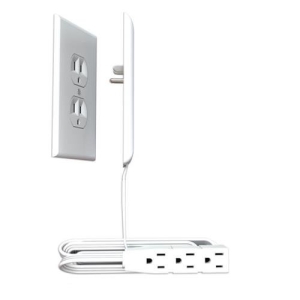 Ultra-Thin Electrical Outlet 3 Ft Standard
