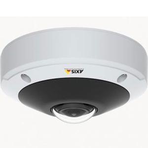 AXIS M3058-PLVE 12MP Indoor/Outdoor 360� Panoramic IR WDR IP Dome Camera, 1.3mm Lens