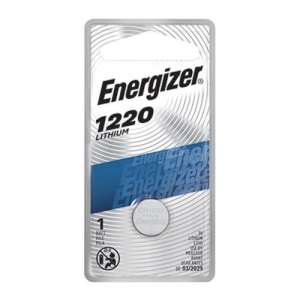 Energizer 1220 Lithium Coin Battery Tear Strip